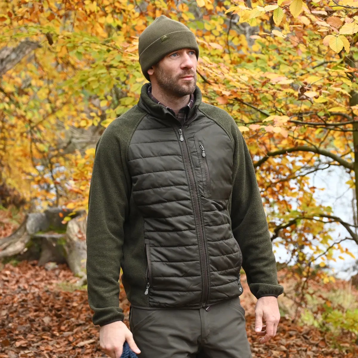 Hoggs of Fife Melville Hybrid Jacket