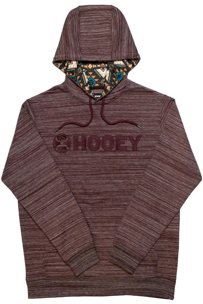 HOOey "Lock-up" (Burgundy) - Men`s Sweatshirts