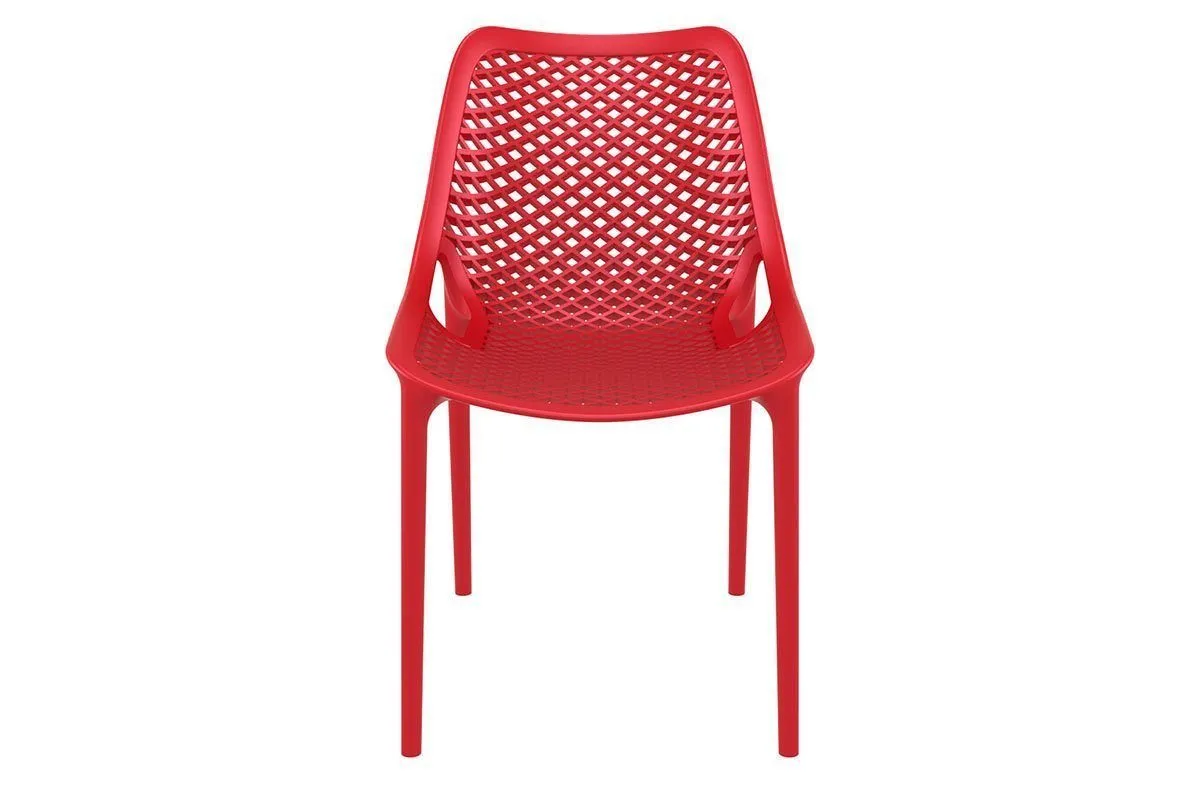 Hospitality Plus Casual Air Chair - No Arm