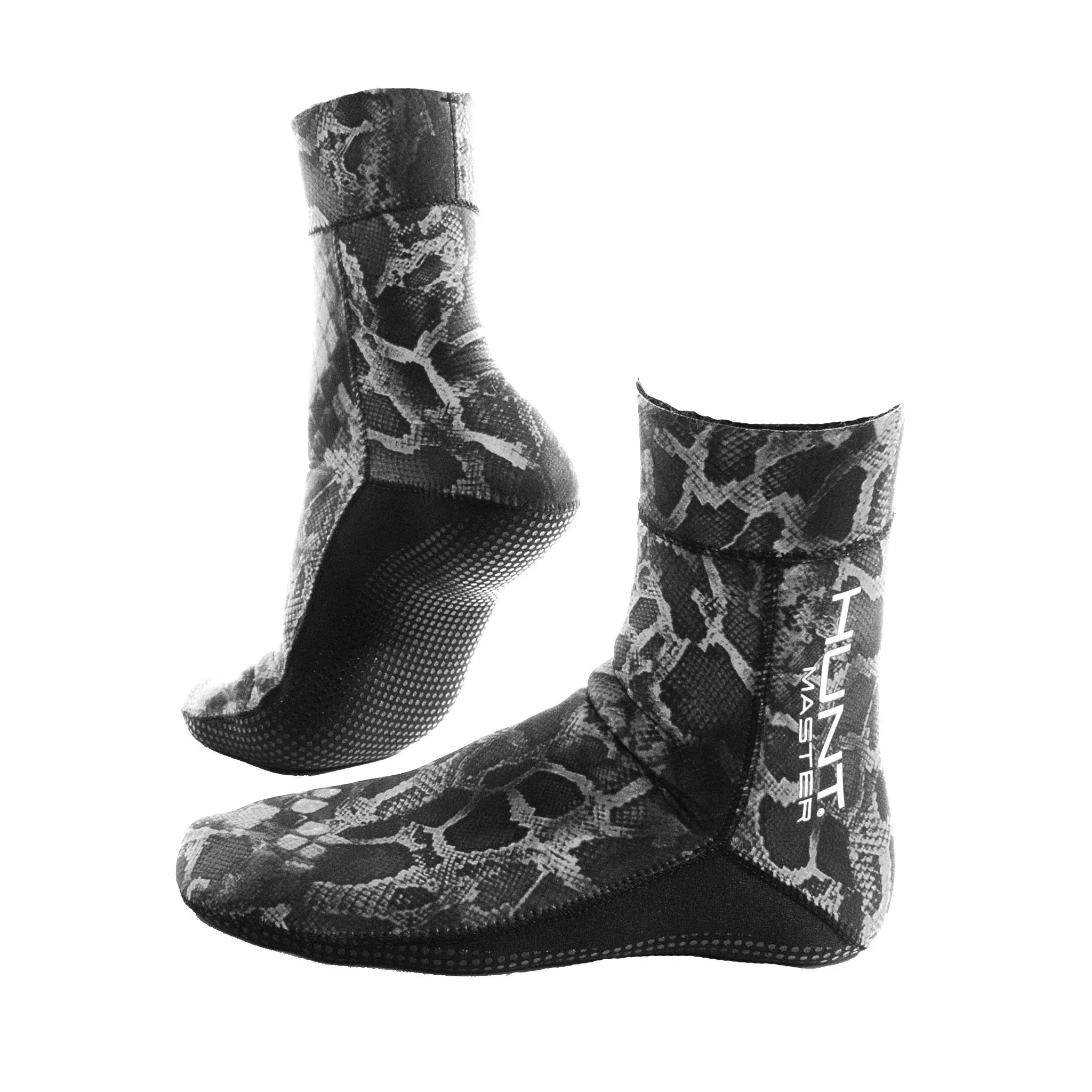 Hunt Master Neoprene Dive Socks - 3.5mm - Camo Series