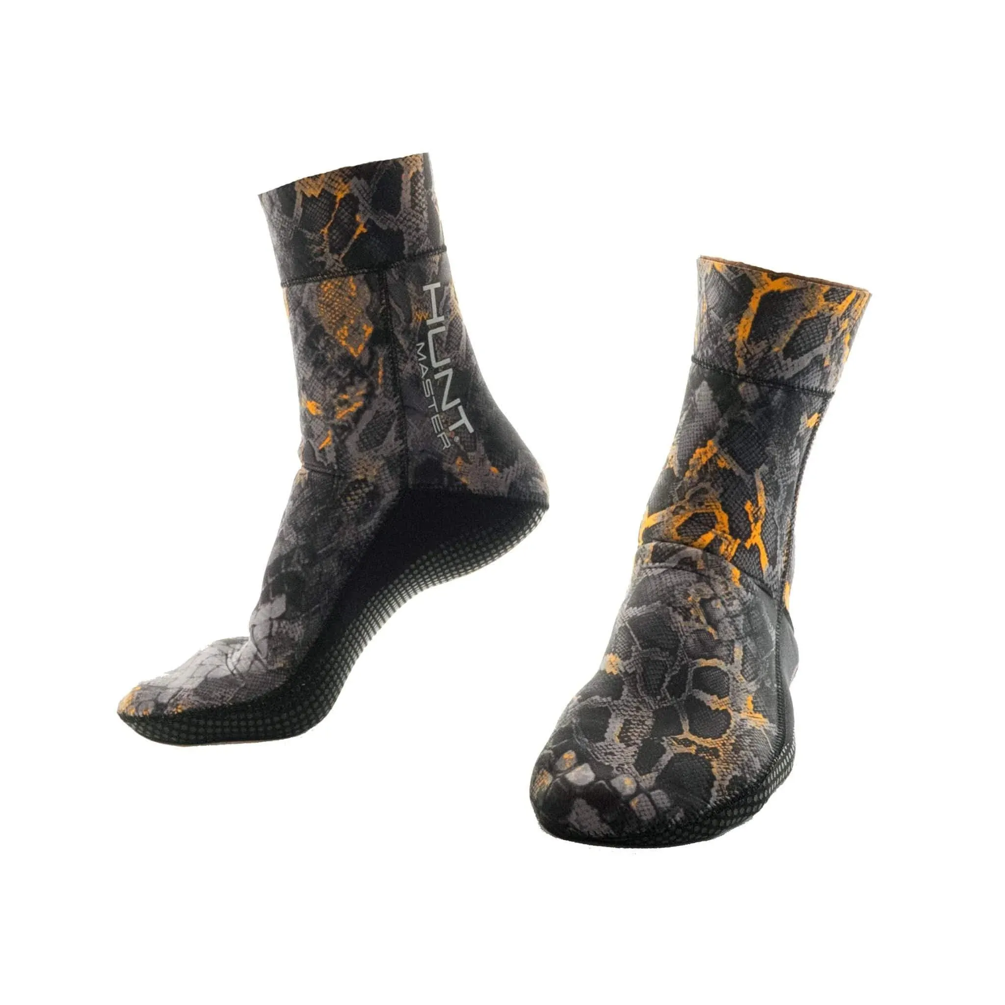 Hunt Master Neoprene Dive Socks - 3.5mm - Camo Series