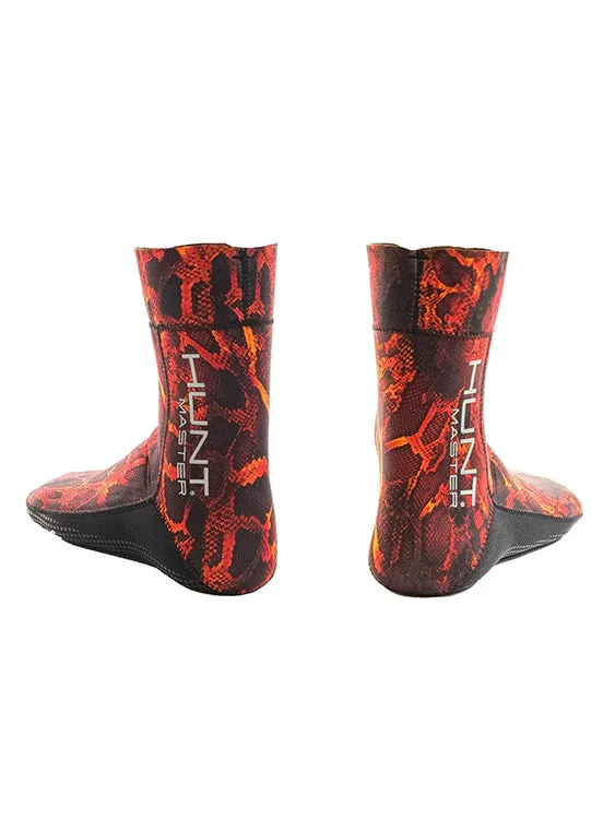 Huntmaster Burnum Neoprene 3.5mm Socks Camo Series