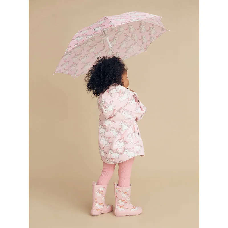 Huxbaby Unicorn Raincoat