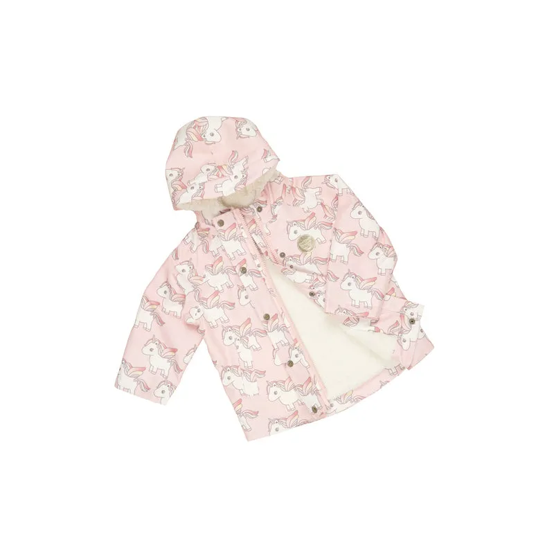 Huxbaby Unicorn Raincoat