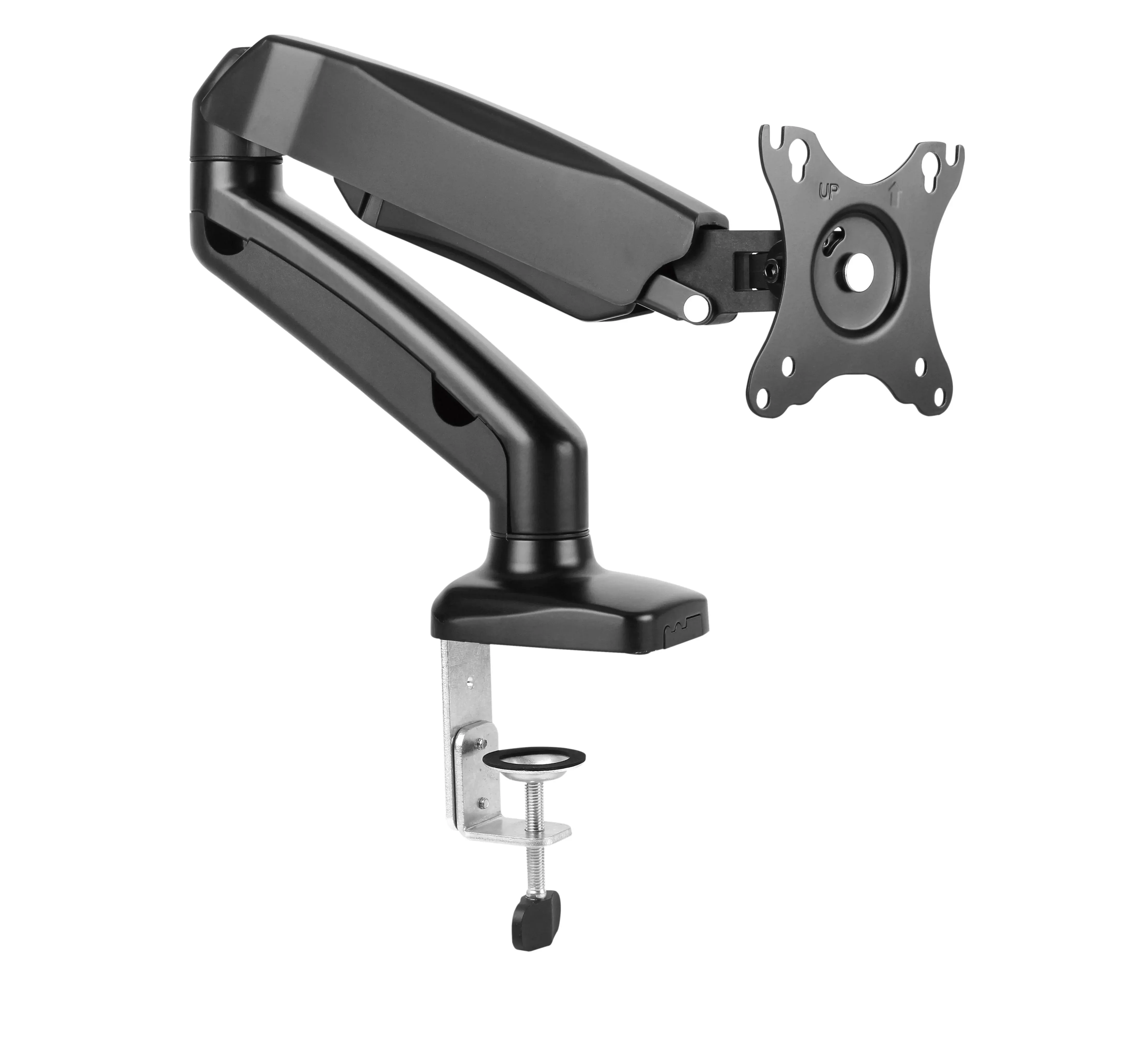 Interactive Single Monitor Arm Black - Pear Shaped