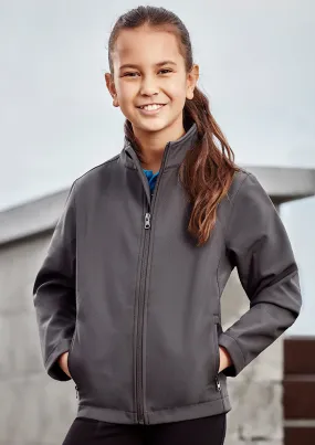 J740K Kids Apex Softshell Jackets