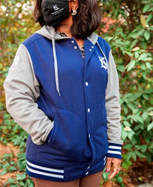 Jacket - Hooded Varsity