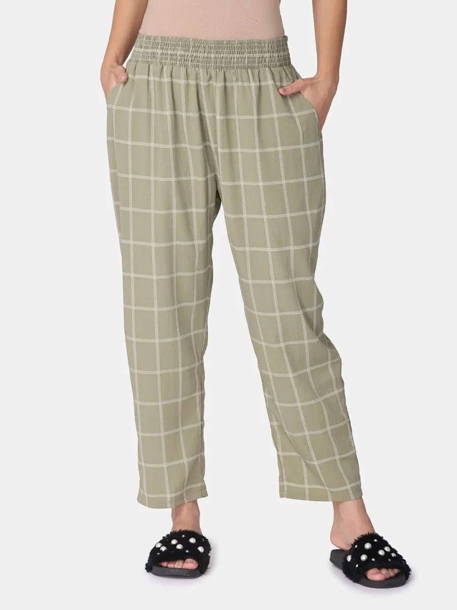 Jade Checkered Feeding Co-Ord Set