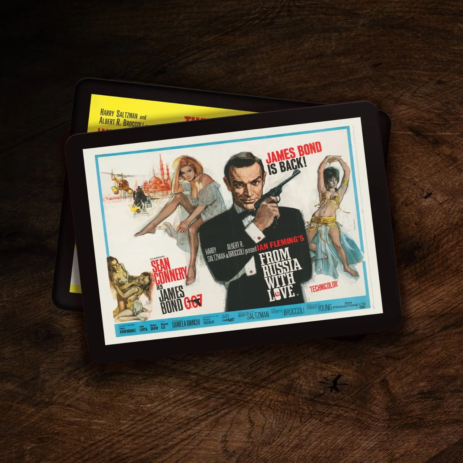 James Bond Placemat - From Russia With Love Edition