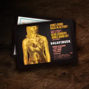 James Bond Placemat - Goldfinger Edition