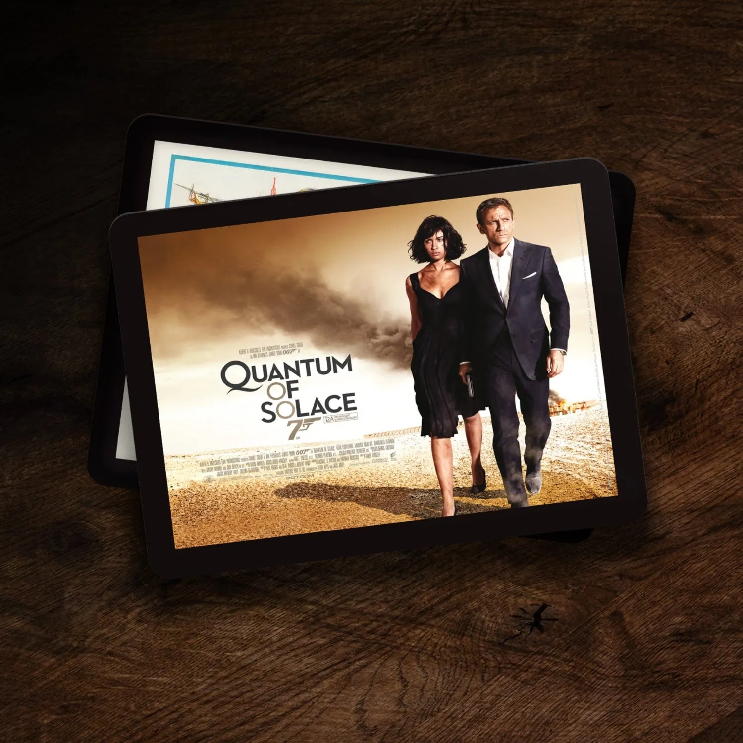 James Bond Placemat - Quantum Of Solace Edition