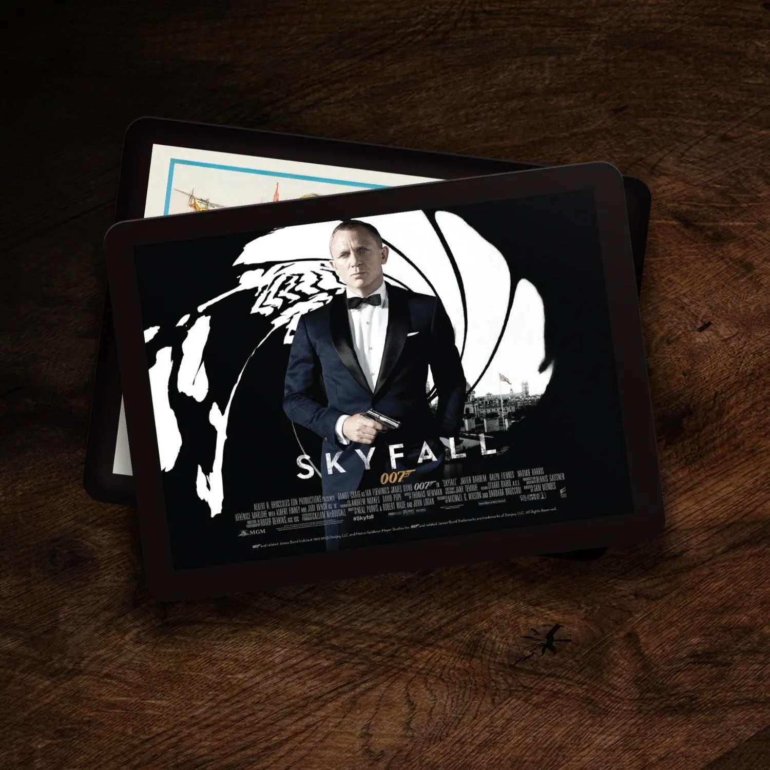 James Bond Placemat - Skyfall Edition