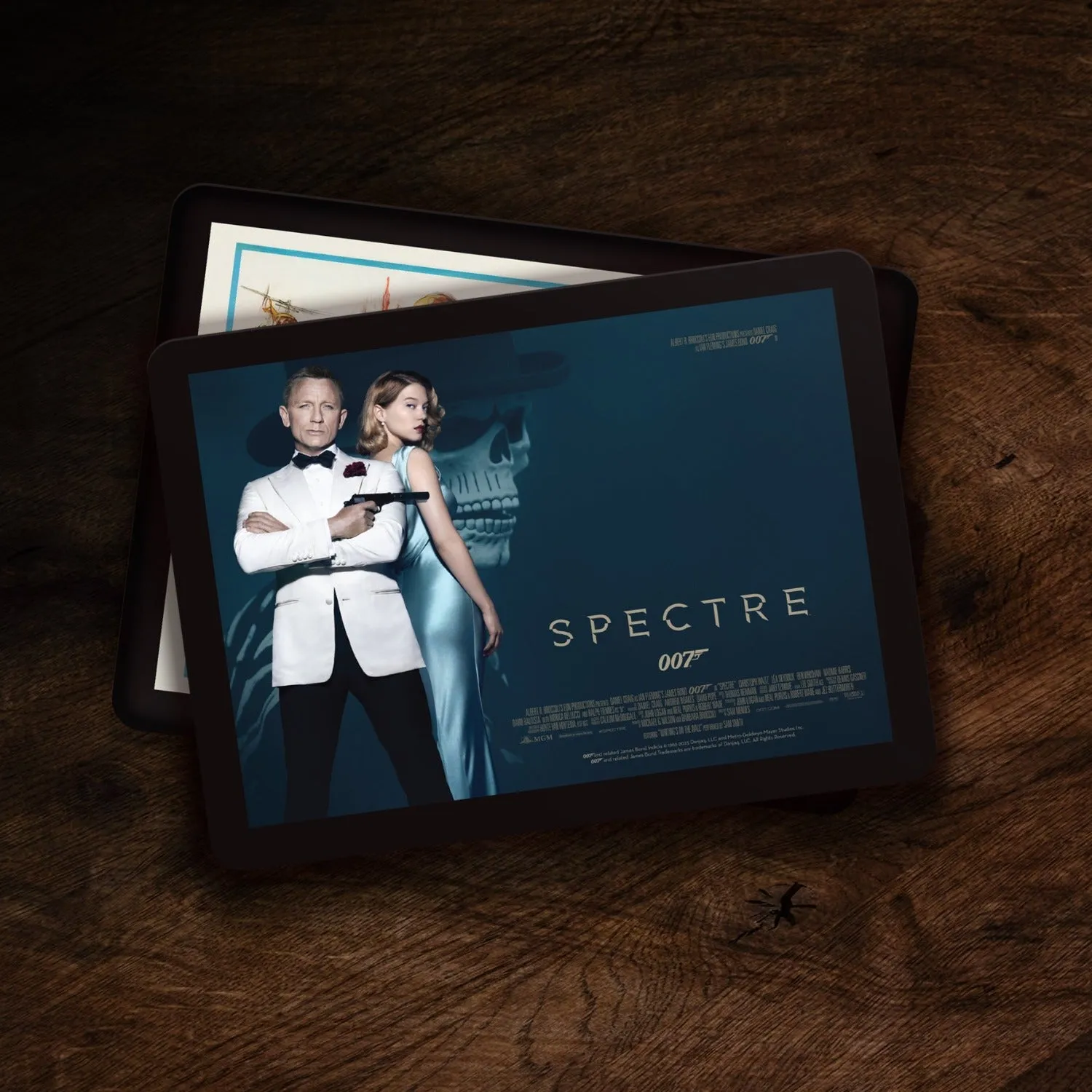 James Bond Placemat - Spectre Edition