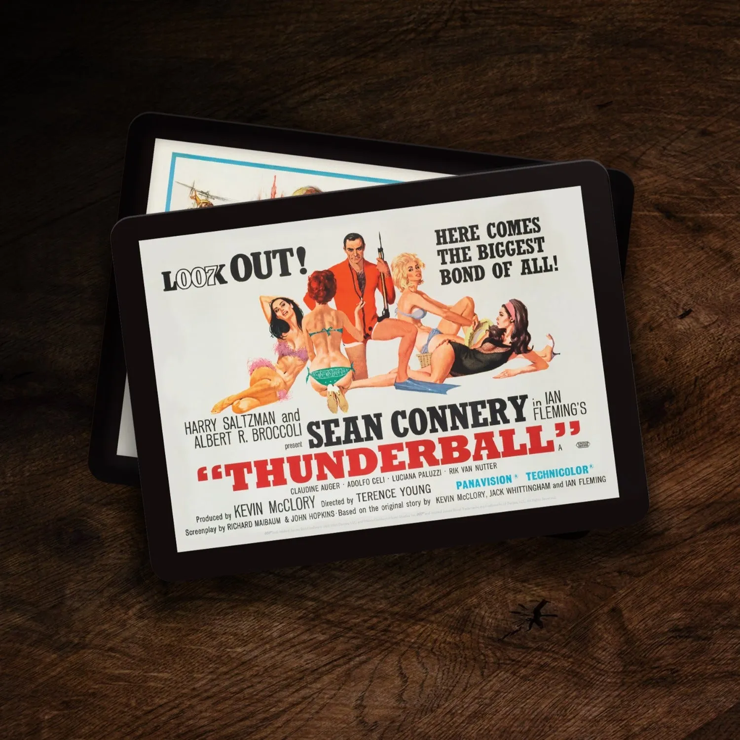 James Bond Placemat - Thunderball Edition