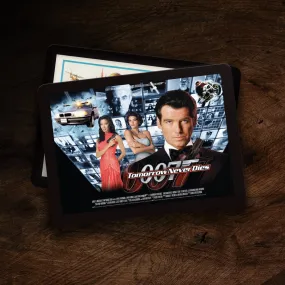 James Bond Placemat - Tomorrow Never Dies Edition