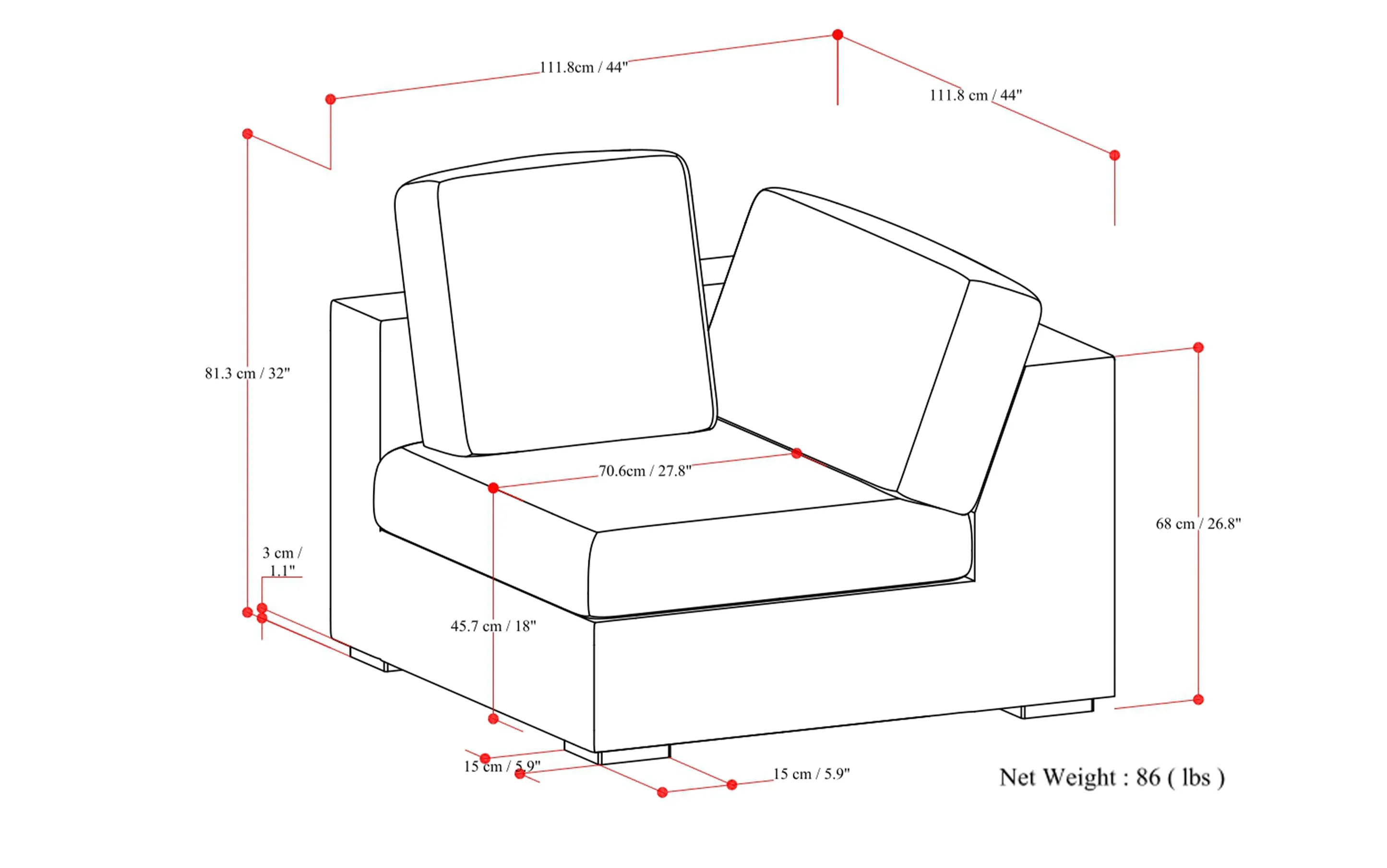 Jasmine Left Arm Module