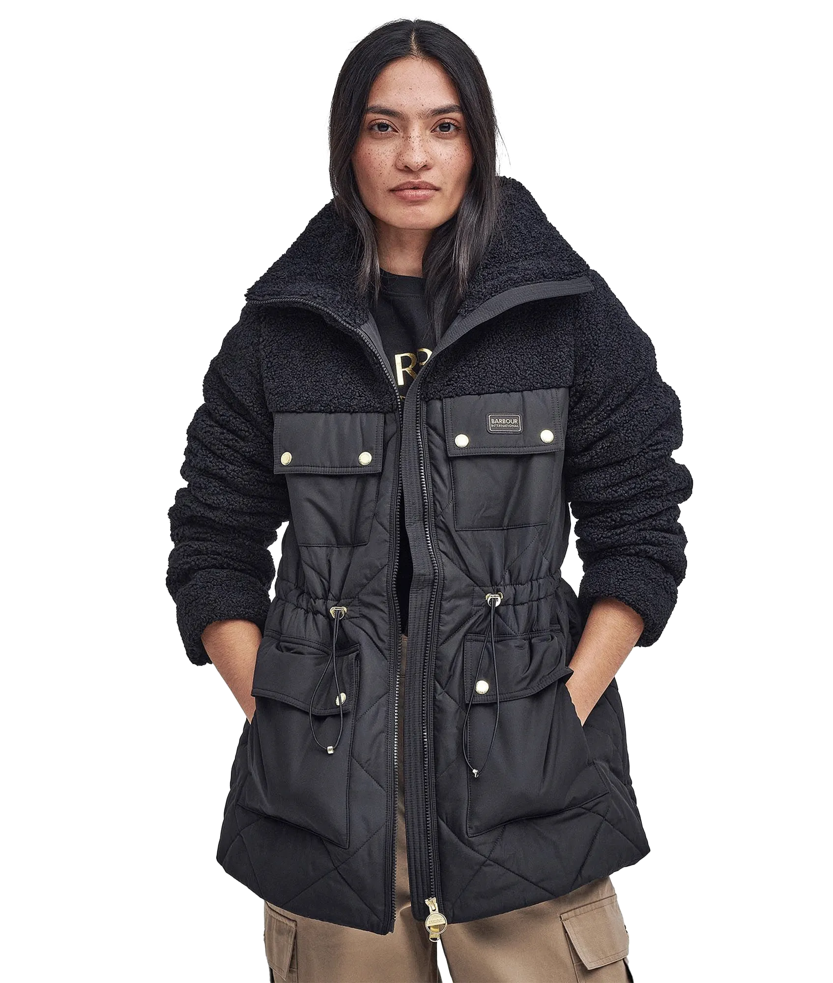 Jemison Quilted Jacket - Black