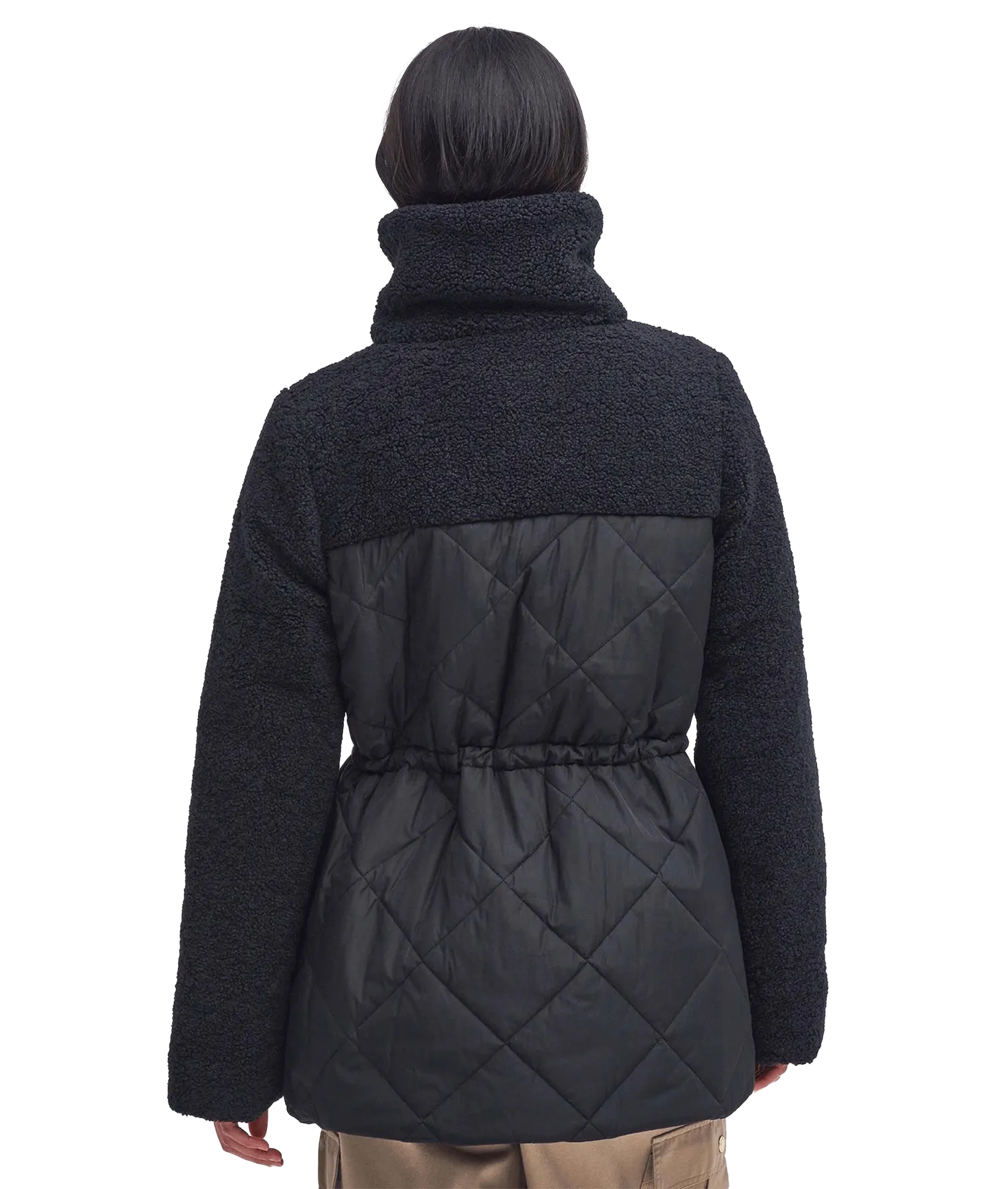 Jemison Quilted Jacket - Black