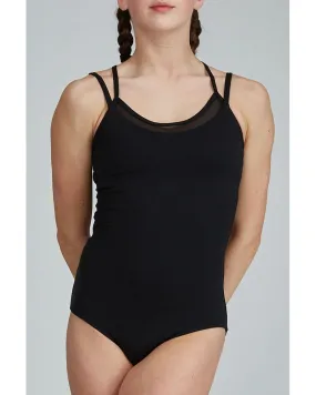 Jo Jax Willow Camisole Leotard - Womens - Black