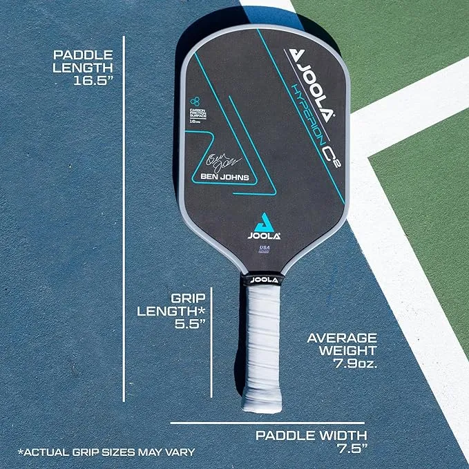 JOOLA Ben Johns Hyperion C2 CFS 16 Pickleball Paddle