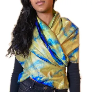 Juhu Beach Silk Scarf