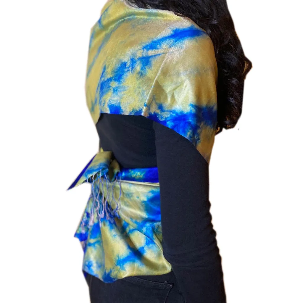 Juhu Beach Silk Scarf