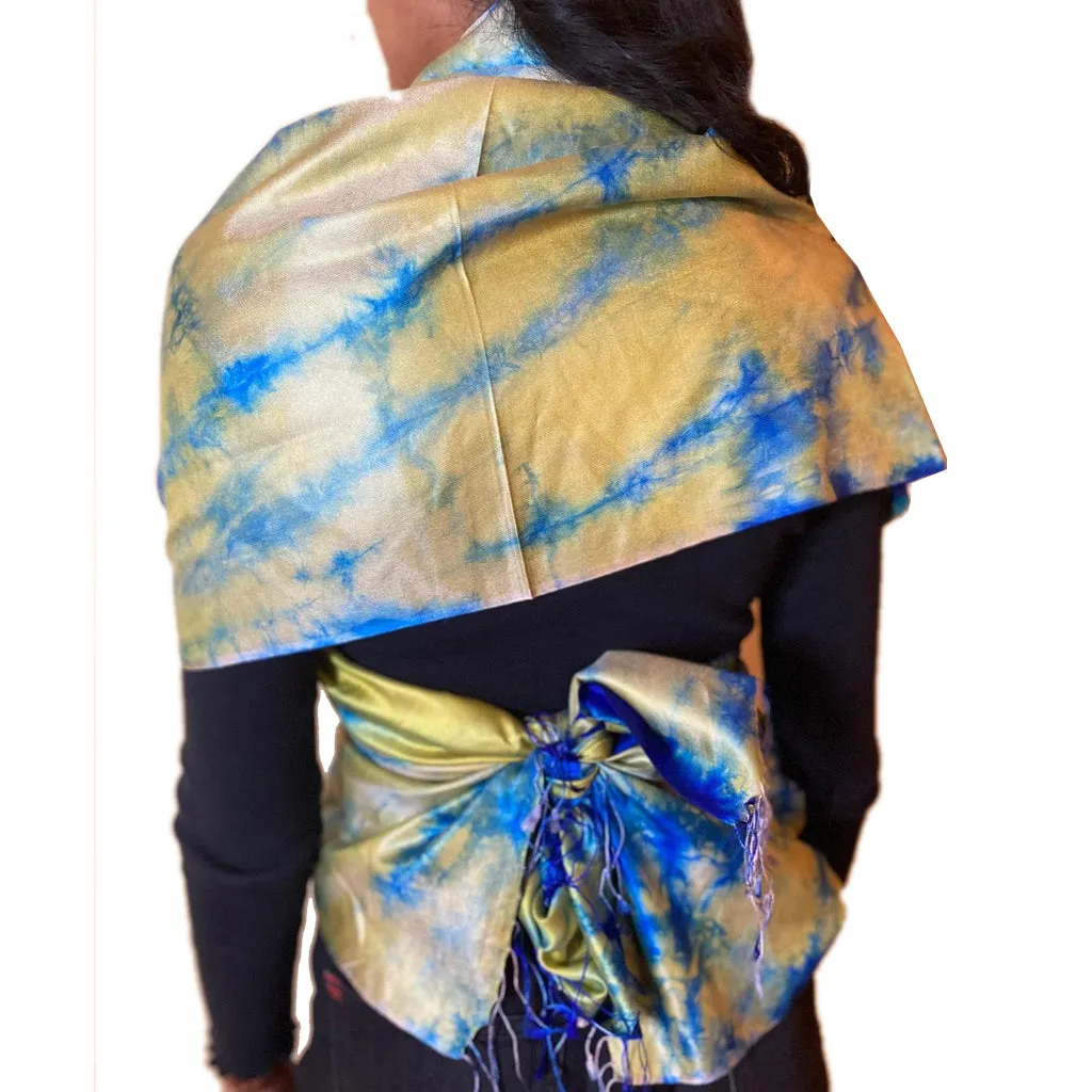 Juhu Beach Silk Scarf