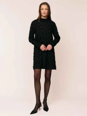 Julia Mock Neck Dress