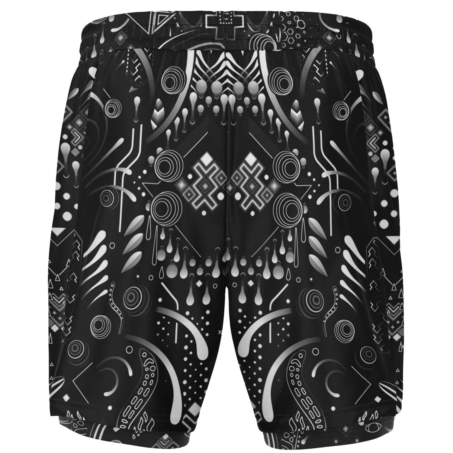 Jungle SHromatic Men's 2-in-1 Shorts - TAS