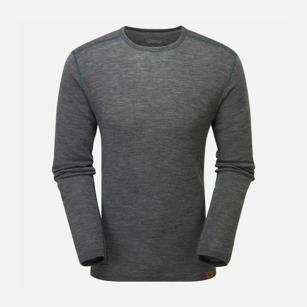 Keela Mens Merino L/S Round Neck Top