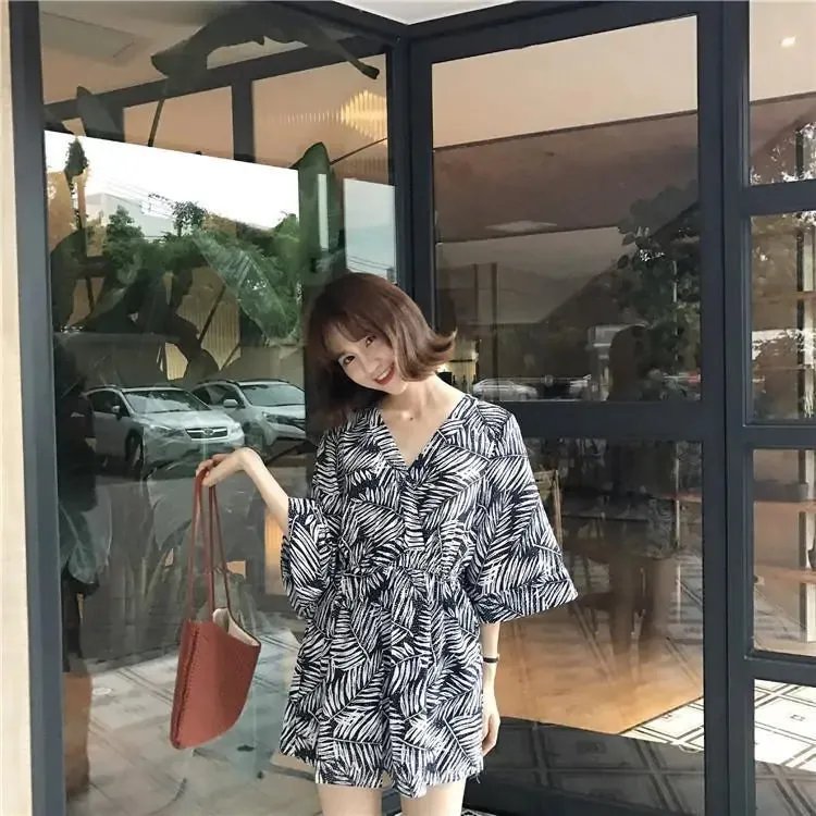 Kimono Flower Dress