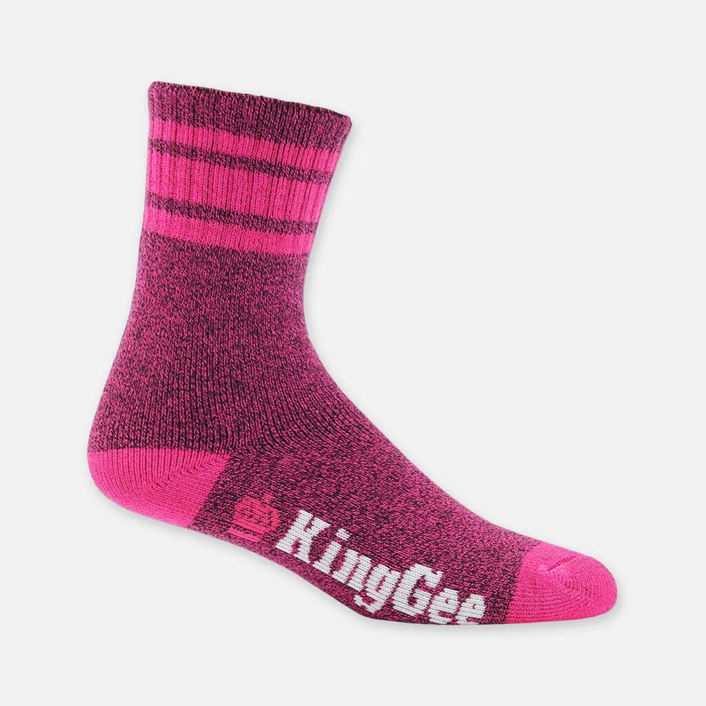 King Gee Women's Bamboo Crew Work Socks - 3 Pack (K49015)