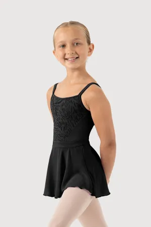 L51187G - Bloch Scarlett Mesh Bodice Girls Cami Dress