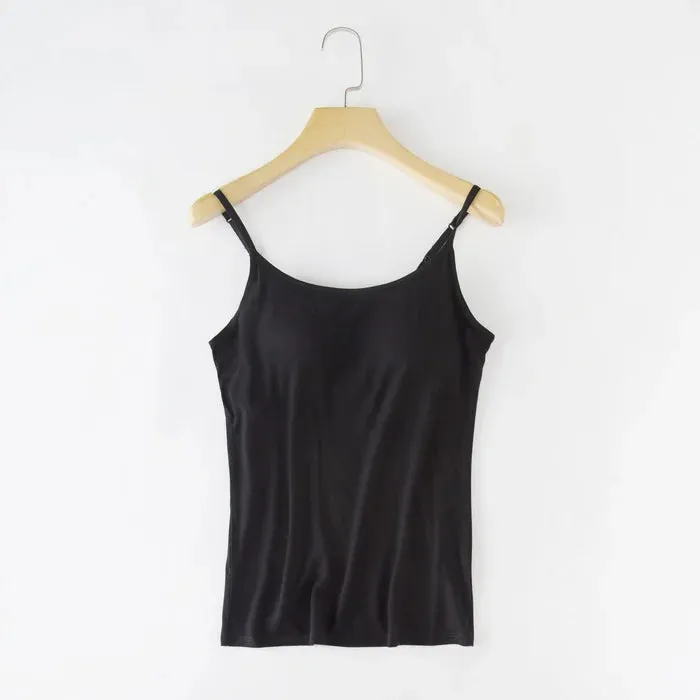 🔥Last Day 49% Off - Tank With Built-In Bra