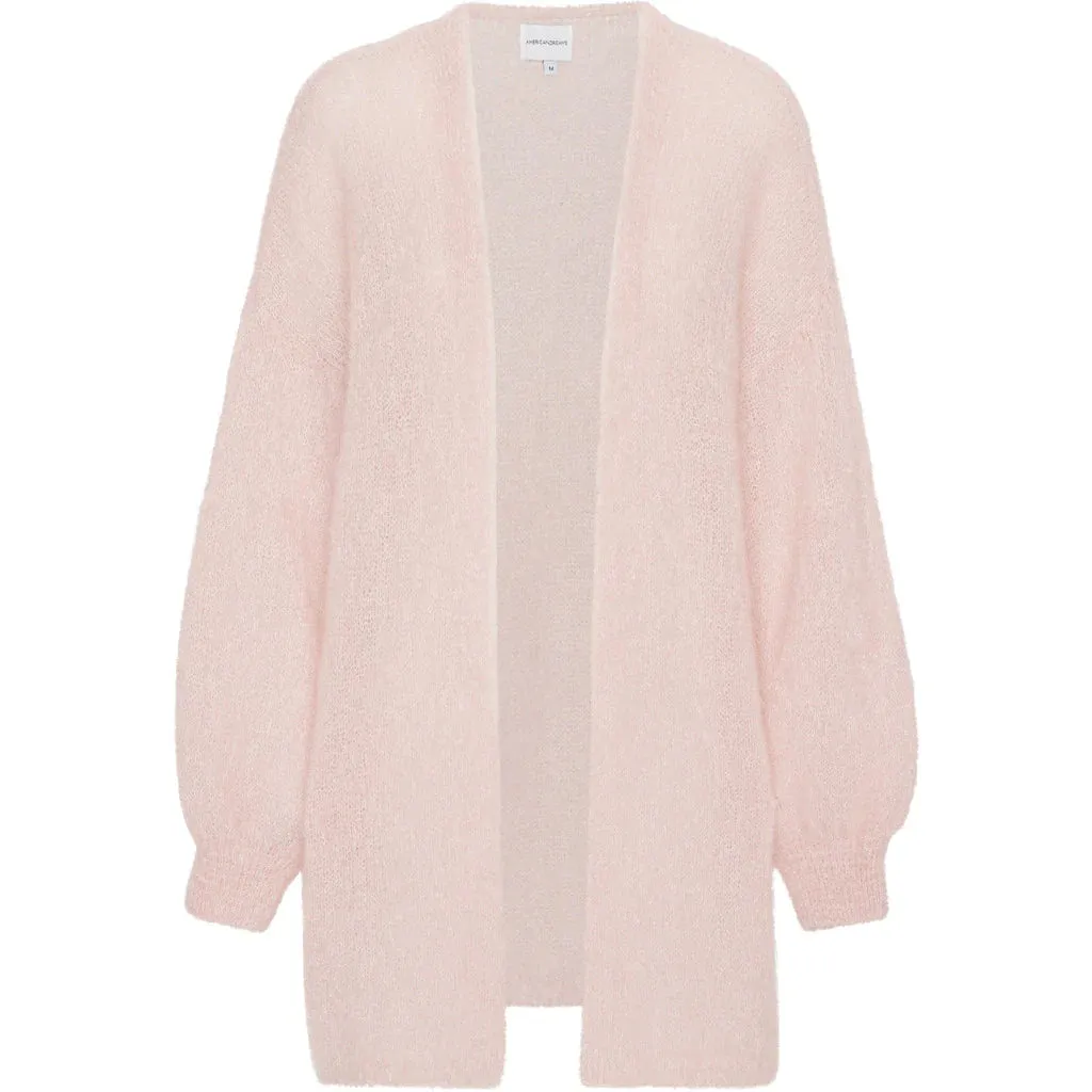 Lee Light Pink Midi Cardigan