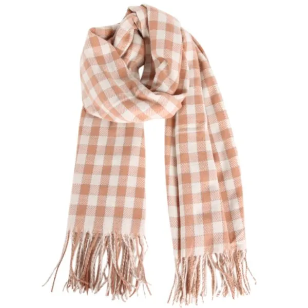 LEURA SCARF PINK