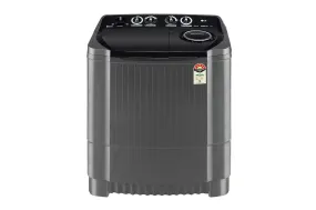 LG P9555SKAZ 9.5Kg, Semi Automatic Top Load Washing Machine, , Roller Jet Pulsator   Soak, Rat Away, Middle Black)