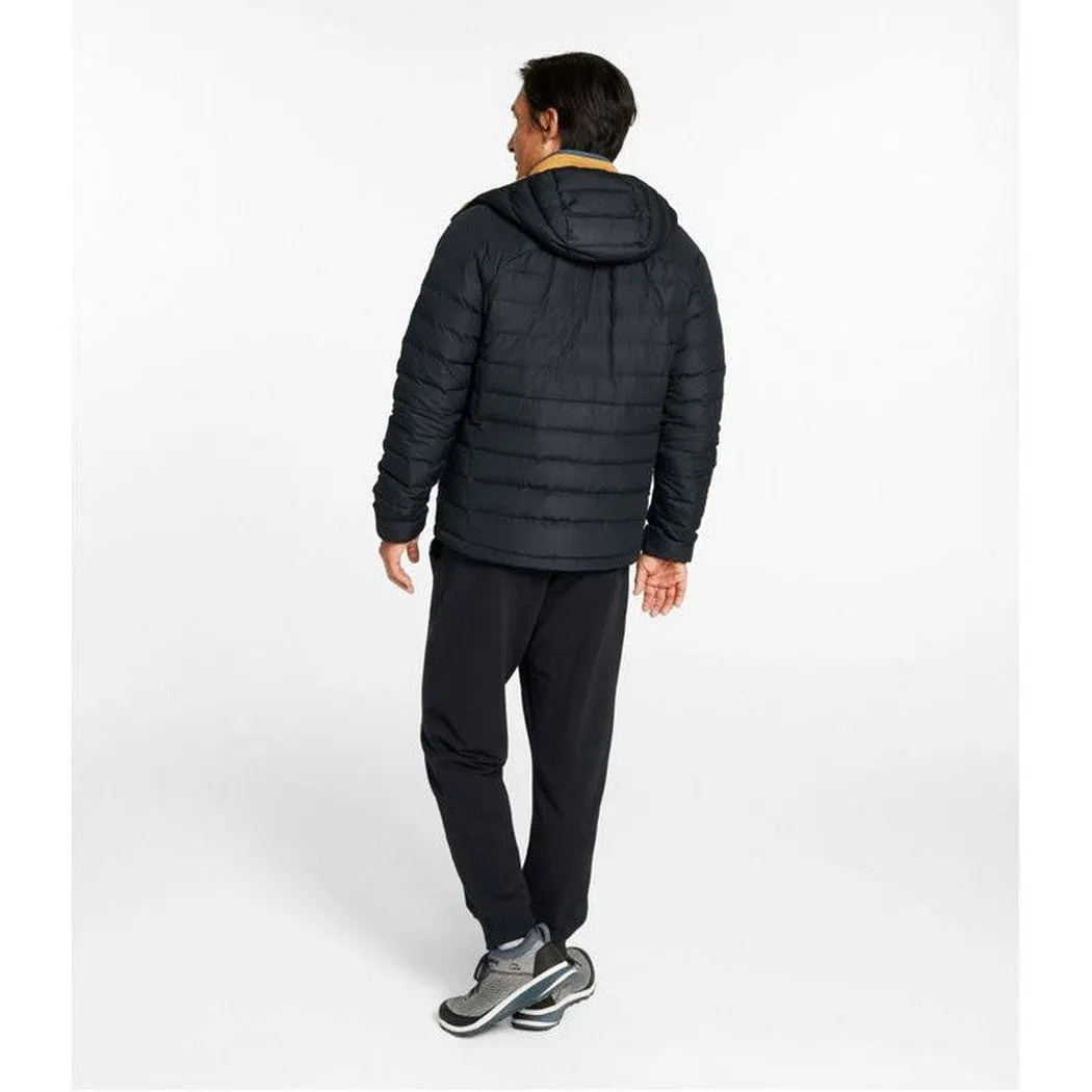 L.L.Bean Men's Bean's Down Hooded Jacket