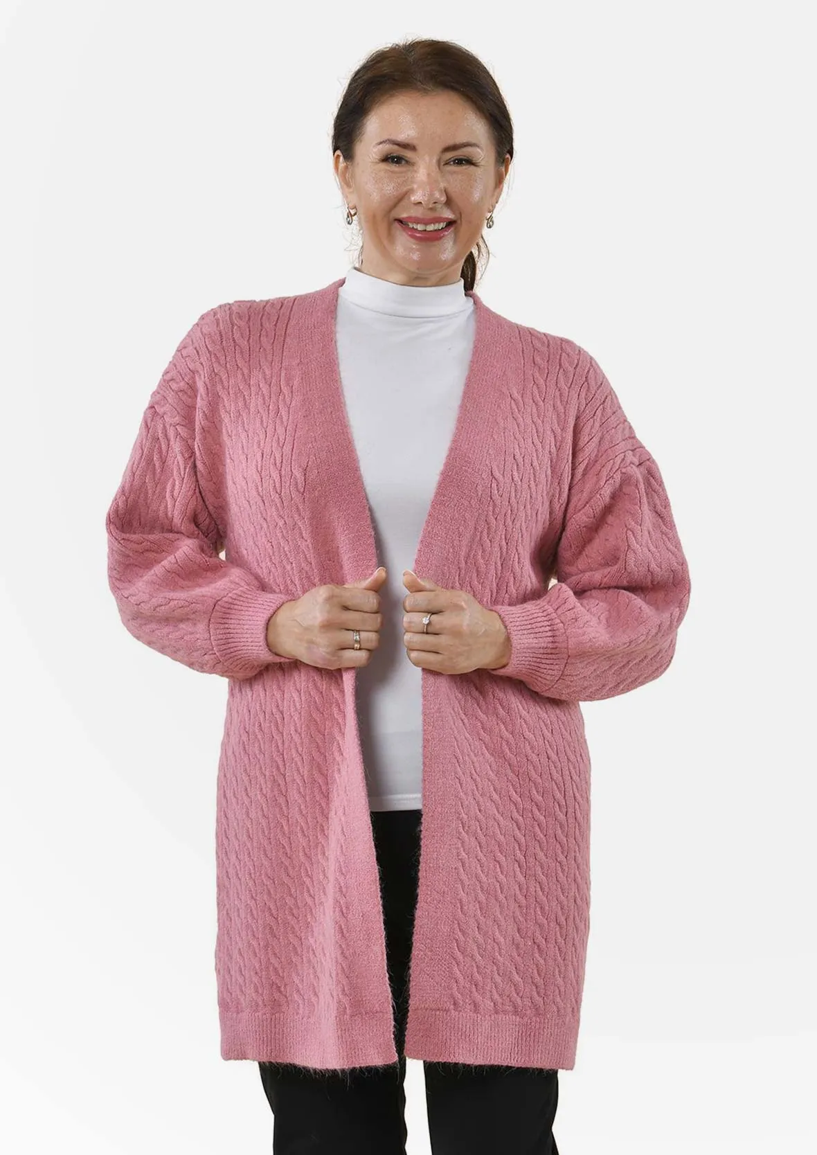 Long Sleeves Knit Cardigan