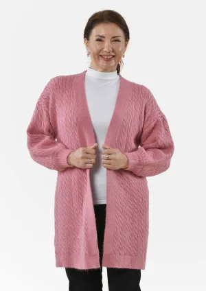 Long Sleeves Knit Cardigan