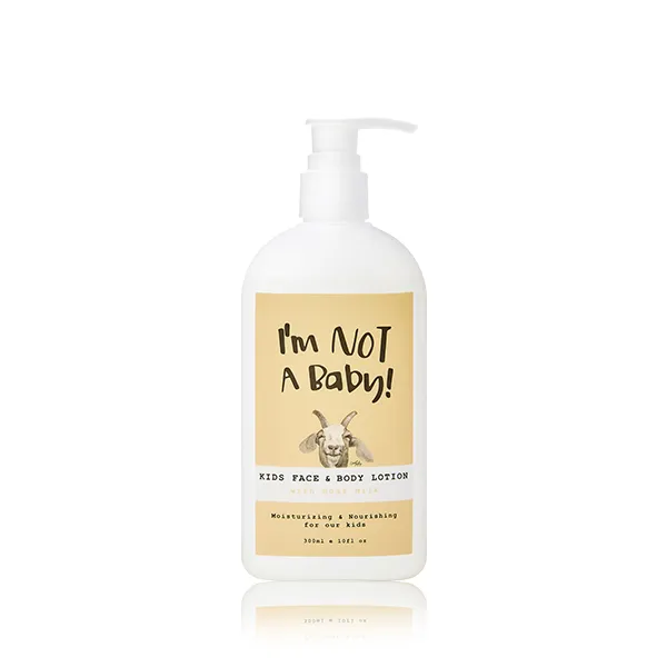 <I'm NOT Baby!> Kids Face & Body Lotion l 10fl oz l 300ml