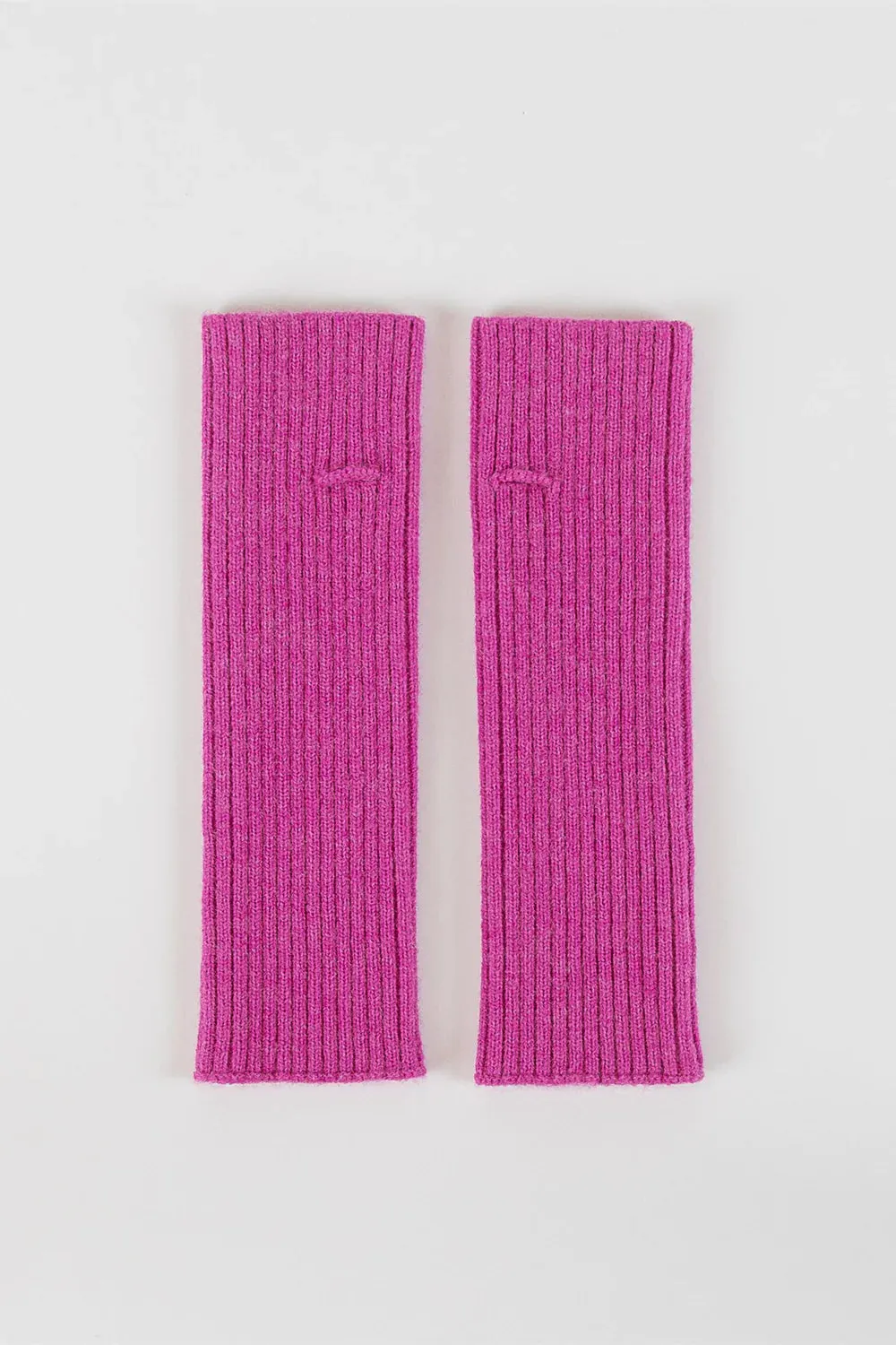 Lyla & Luxe Fingerless Gloves| Magenta