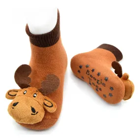 Maine Moose Kids' Crew Rattle Socks Baby/Toddler (0-12 Months or 12-24 Months)