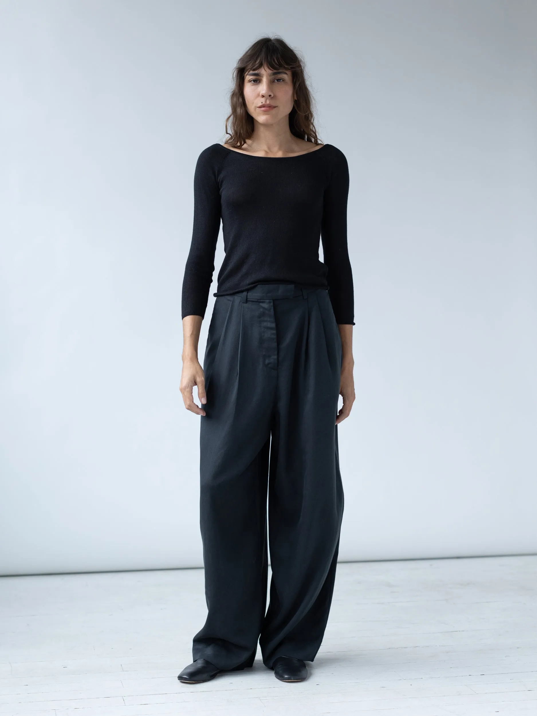 Man Pant in Onyx