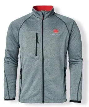 Massey Ferguson Mens Light Grey Fleece - X993051913