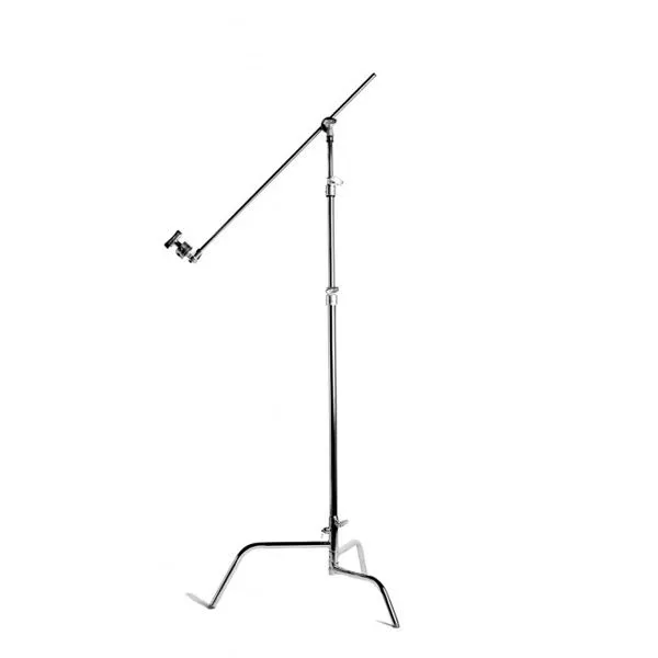 Matthews Hollywood 40" C Stand w/ Detachable Turtle Base, Grip Head and 40" Arm - 10.5' (3.2m)