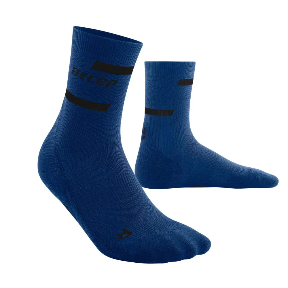 Mens CEP Mid Cut Socks Compression The Run 4.0