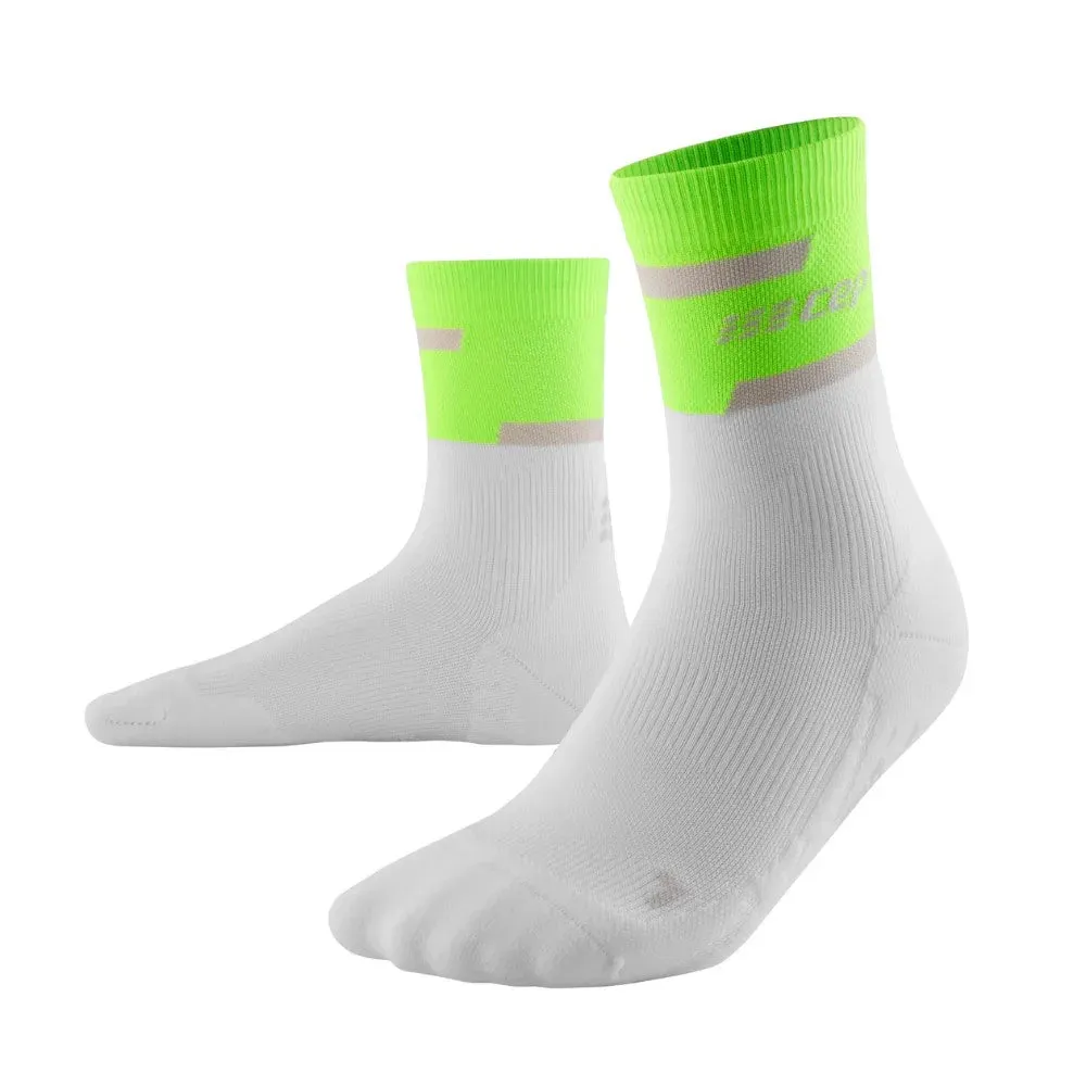 Mens CEP Mid Cut Socks Compression The Run 4.0