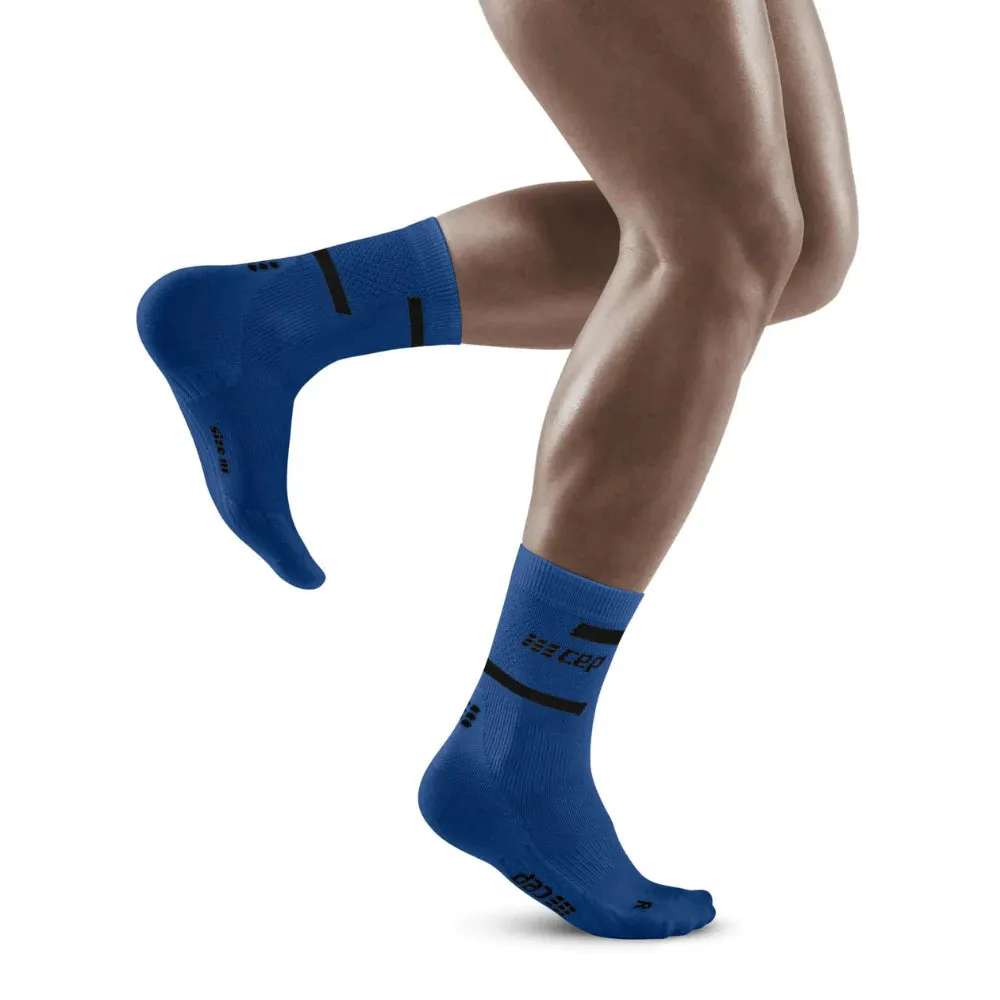 Mens CEP Mid Cut Socks Compression The Run 4.0