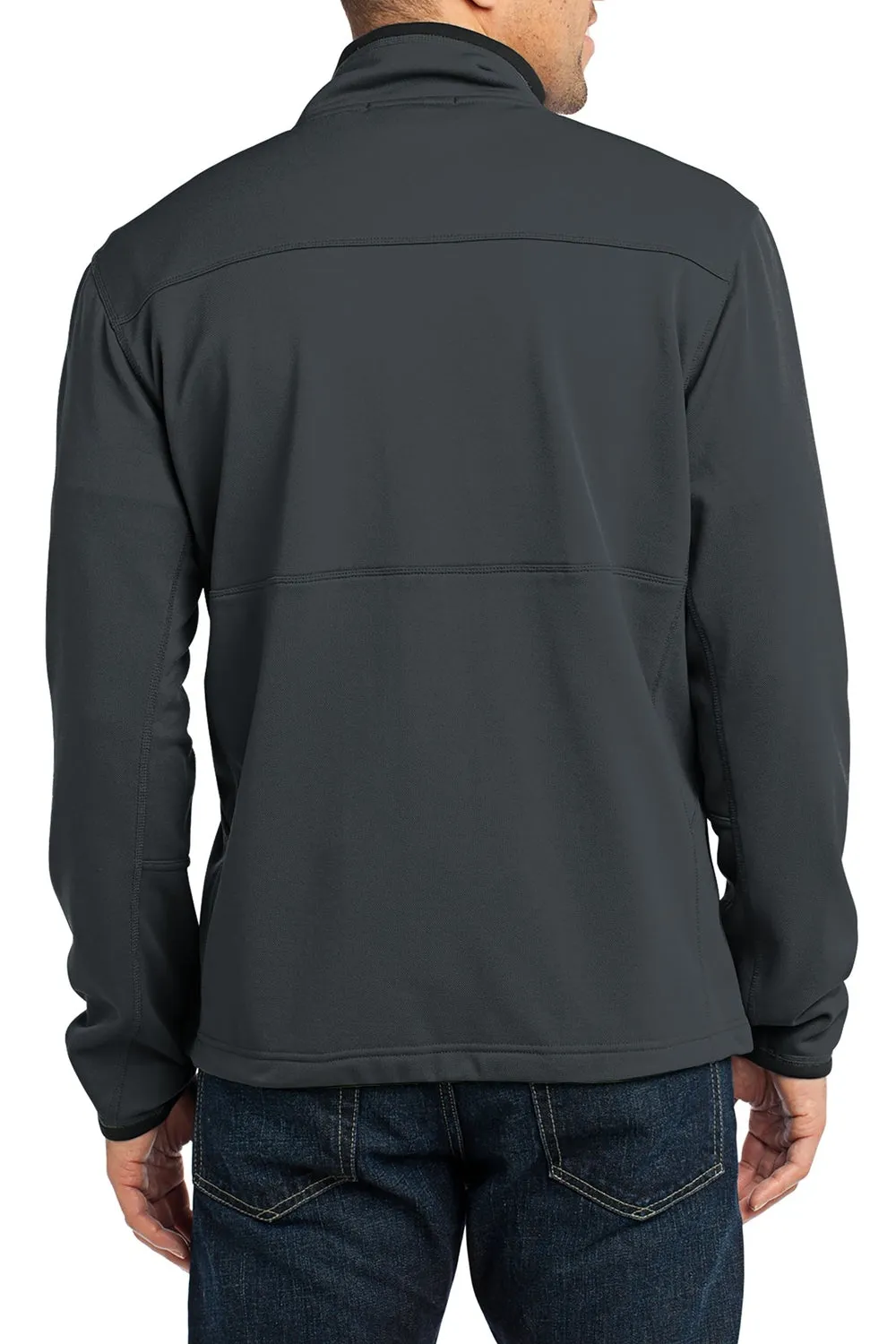 Men's Full-Zip Pique Fleece Jacket